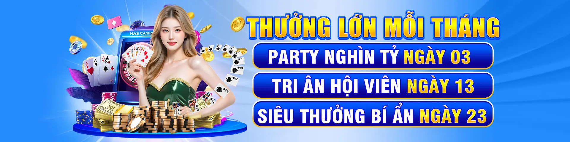Sòng bạc trực tuyến mcw77 với nhiều trò chơi hấp dẫn