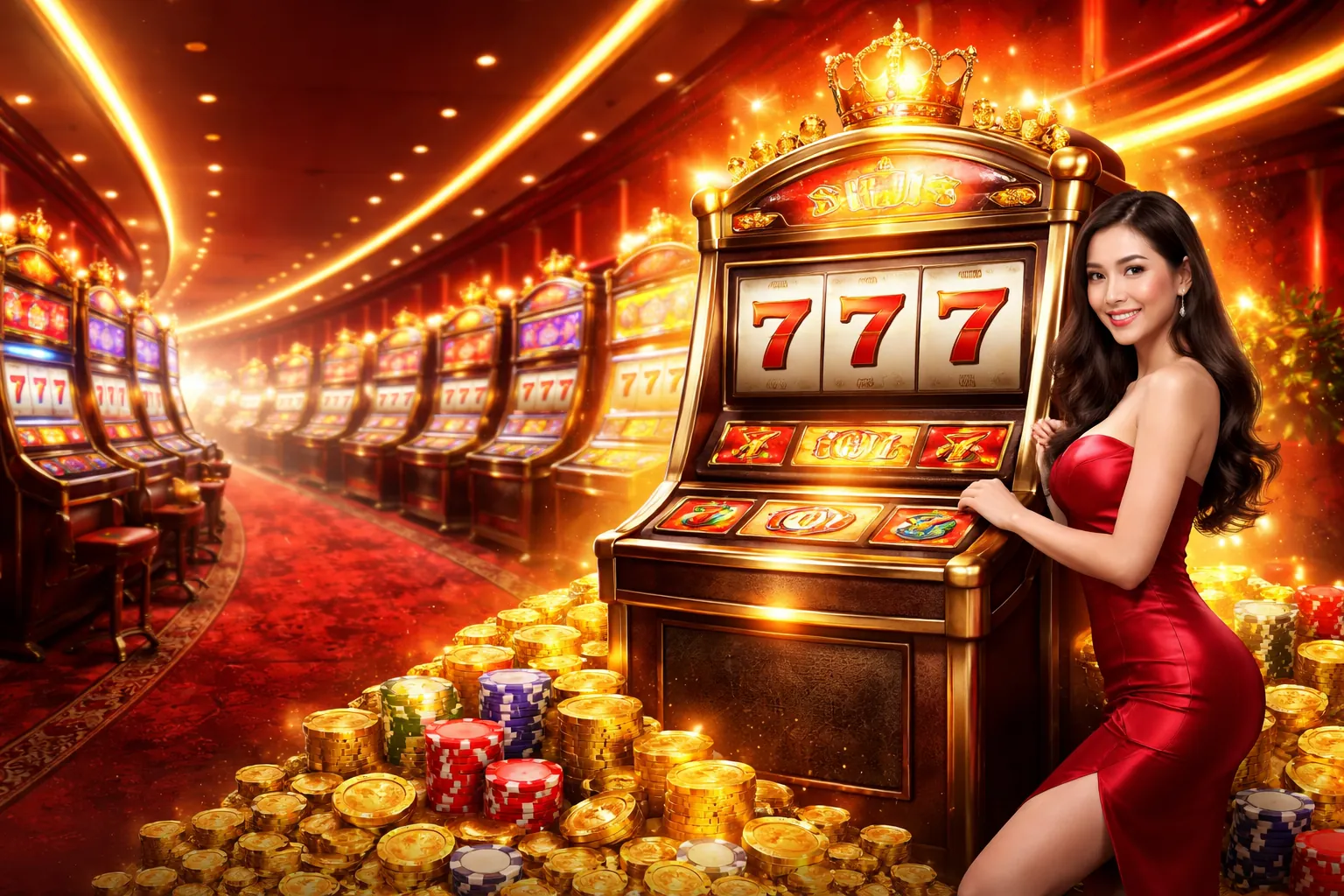 MCW77 Slots – Trải nghiệm quay hũ đỉnh cao